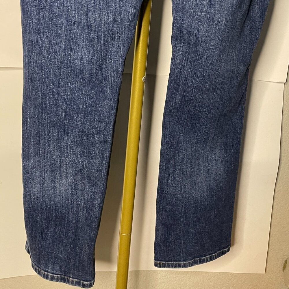 Levi 505 Straight Leg Size 12 Jeans - Picture 5 of 11